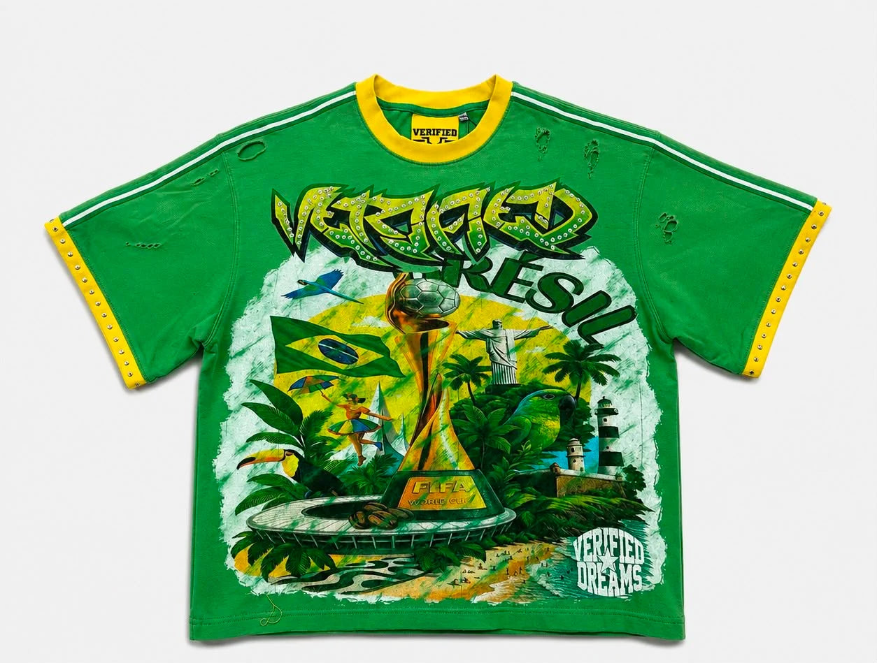 - VERIFIED TEE - BRASIL 🇧🇷