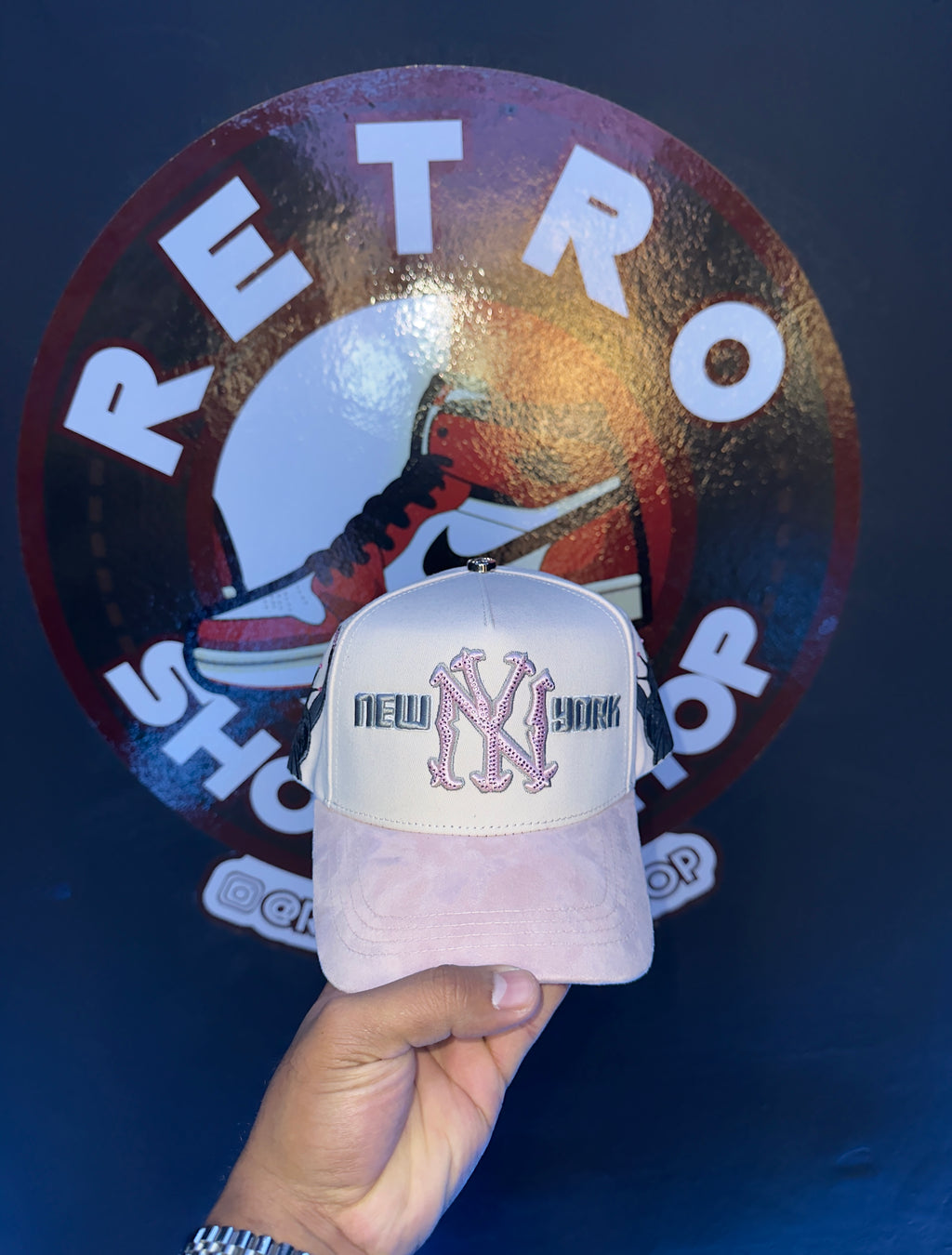 - YANKEE CAPS (liberty-pink 🌸)