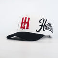 LH Hat White/Black/Red