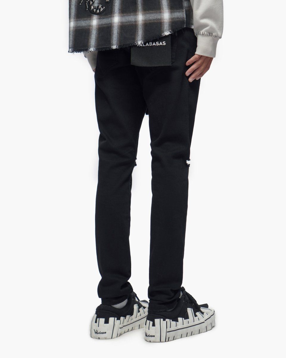 - VALABASAS Black Skinny Jeans