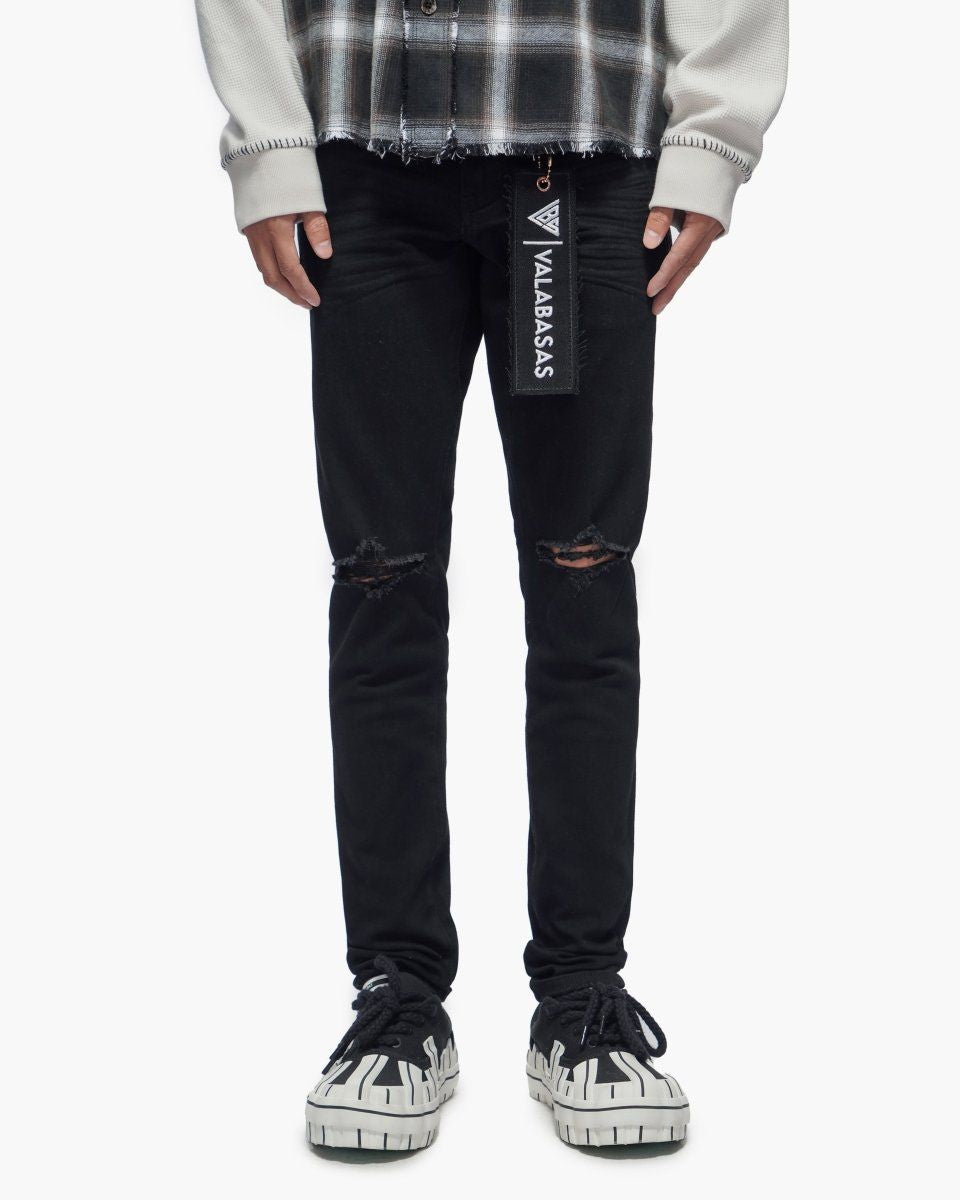 - VALABASAS Black Skinny Jeans