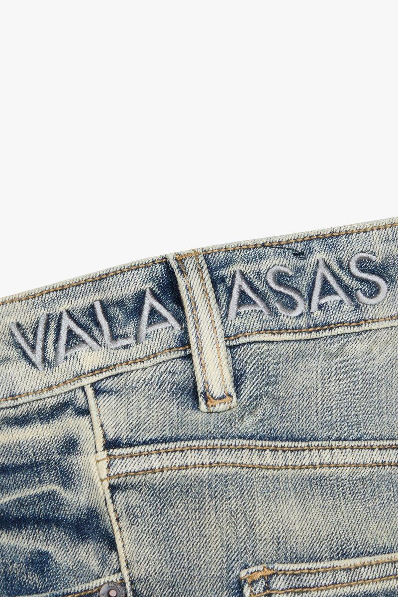 - VALABASAS  Light Blue Washed Skinny Jeans