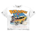 - ROUGPLAY TEE DRAG RACE WHITE