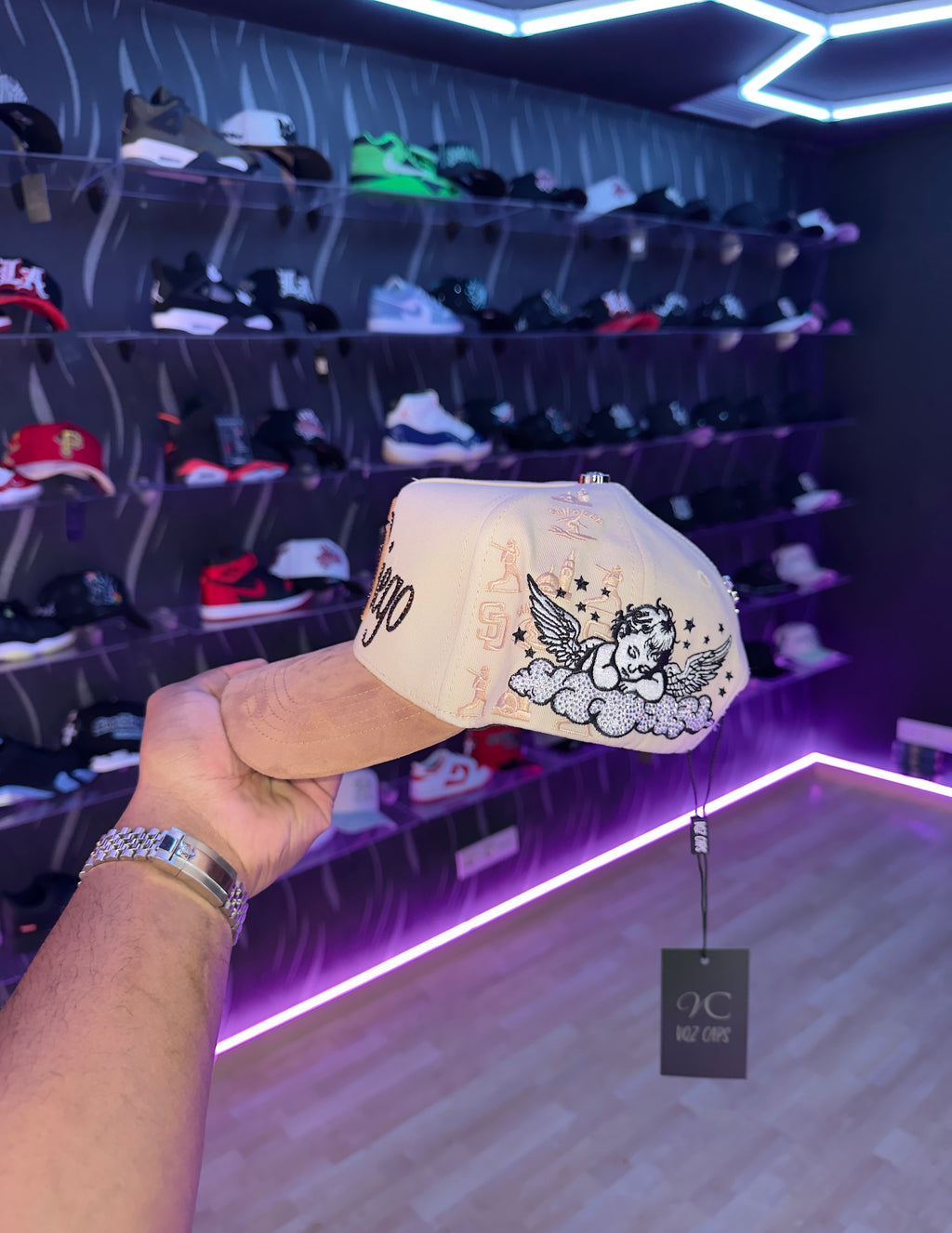 - VQZ CAPS “SAN DIEGO 🧸”