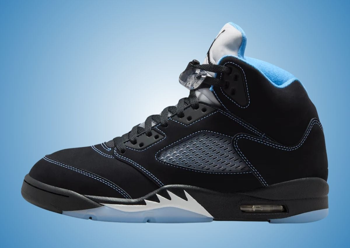 - JORDAN 5 RETRO OG - BLACK CAROLINA 🥶