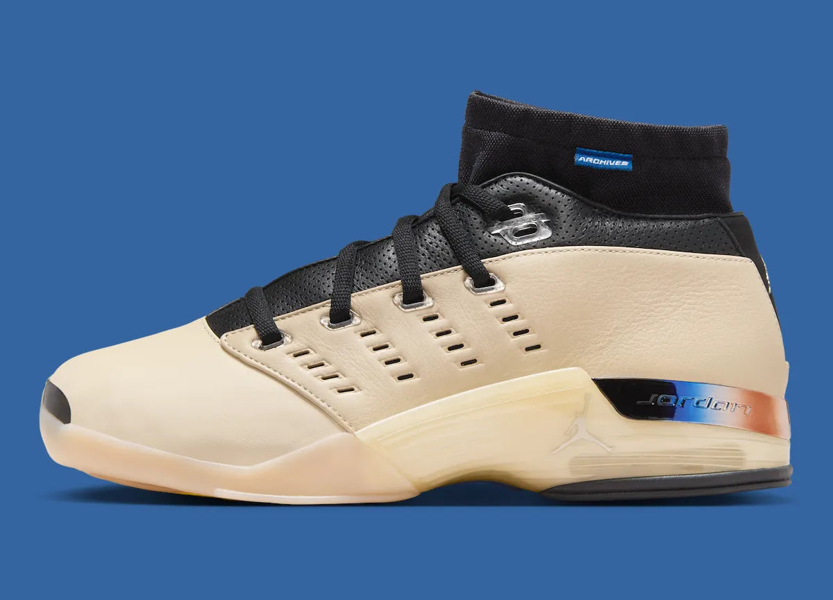 - JORDAN 17 RETRO LOW  SP - INFINITE ARCHIVES 🔥