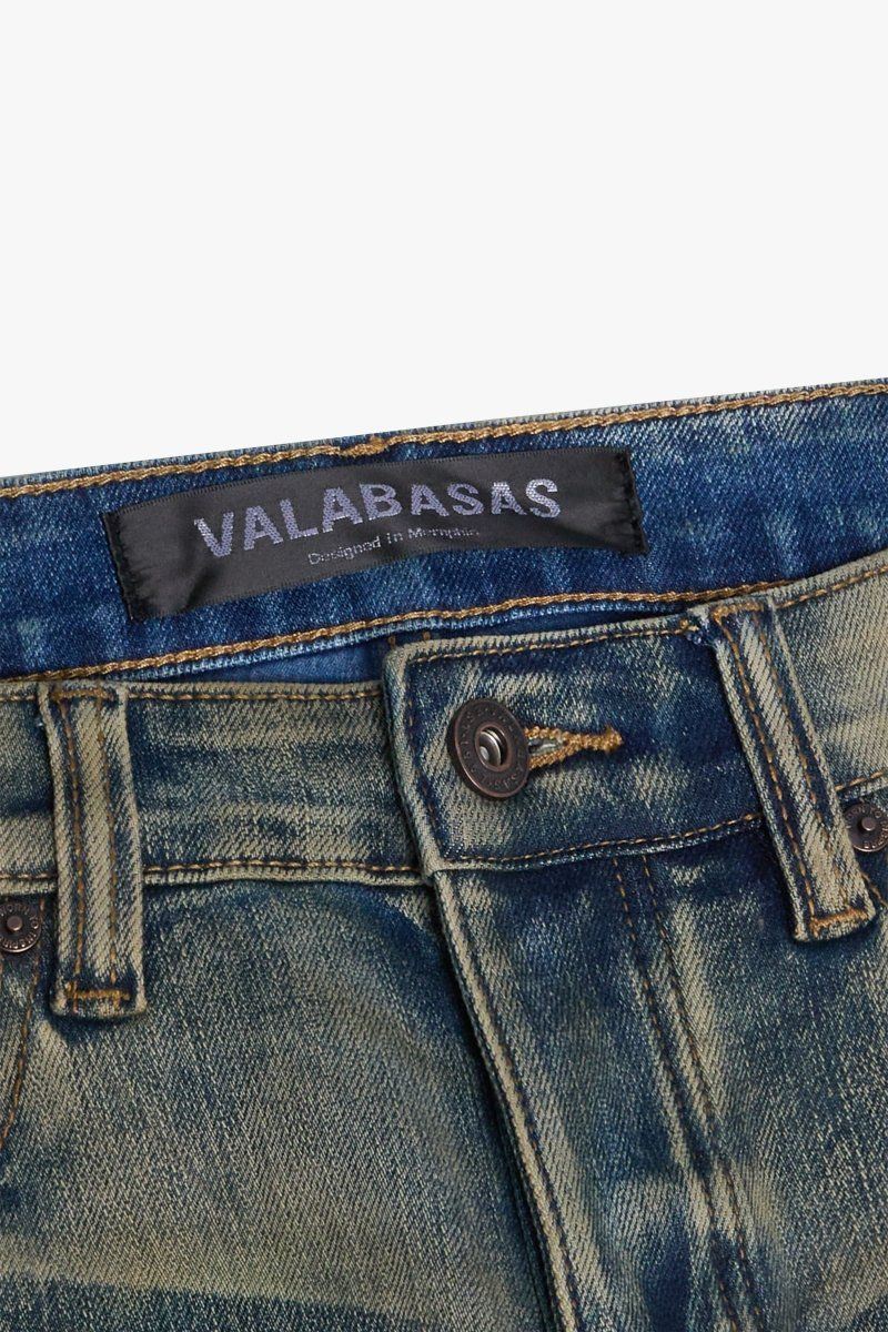 - VALABASAS Medium Vintage Skinny Jeans