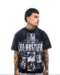 - LH LIFE HUSTLERS TEE BLACK
