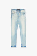 - VALABASAS Light Wash Skinny Jeans