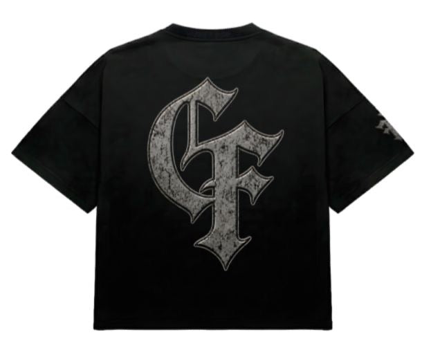 - CONFIDENTS TEE BLACK