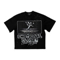 - mixed emotions - black scar tee