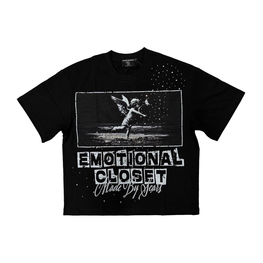 - mixed emotions - black scar tee