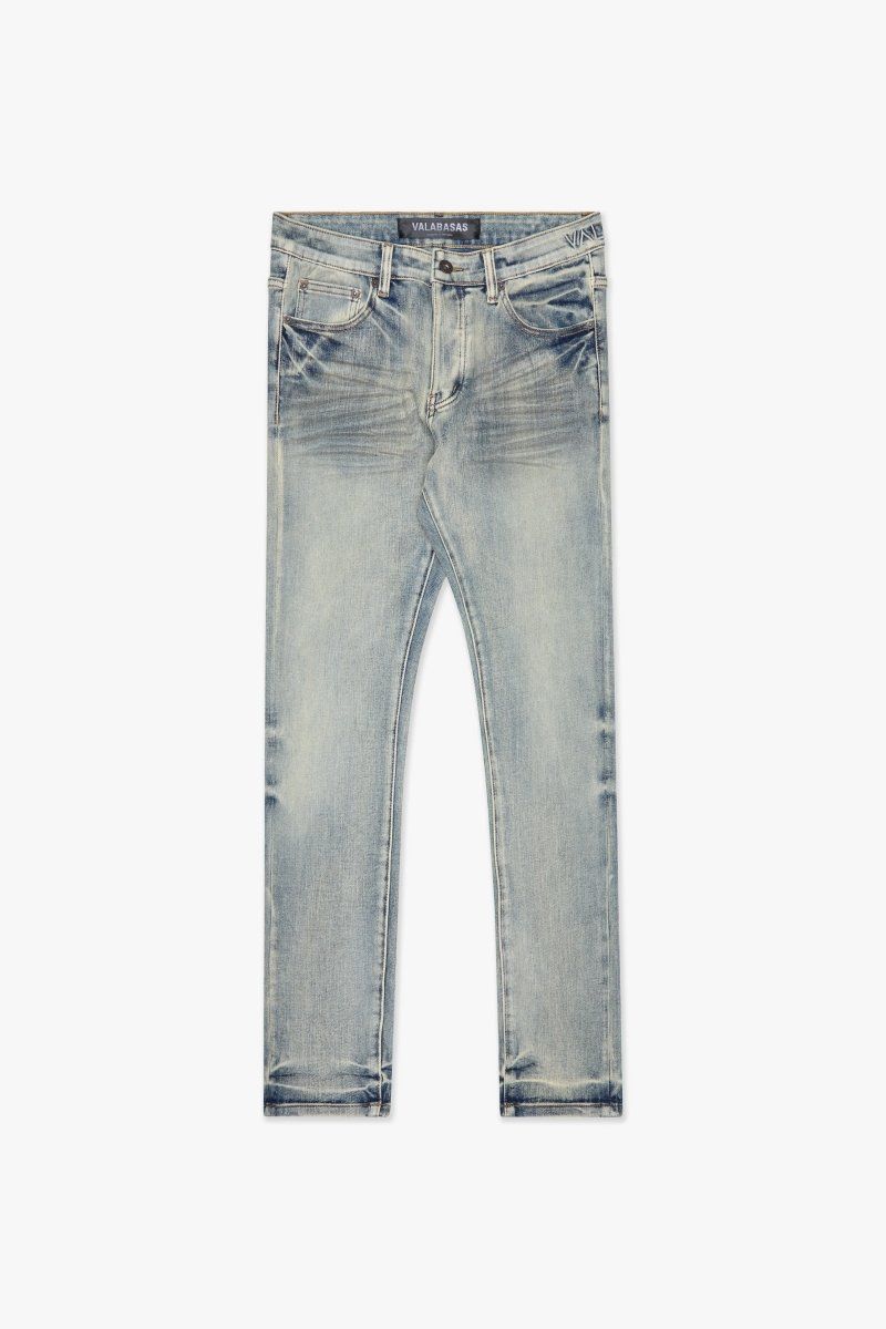- VALABASAS  Light Blue Washed Skinny Jeans