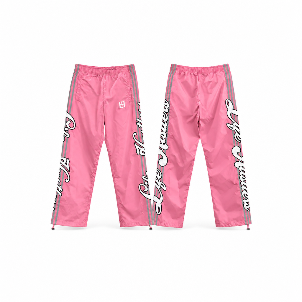 - LH TRACK PANTS PINK