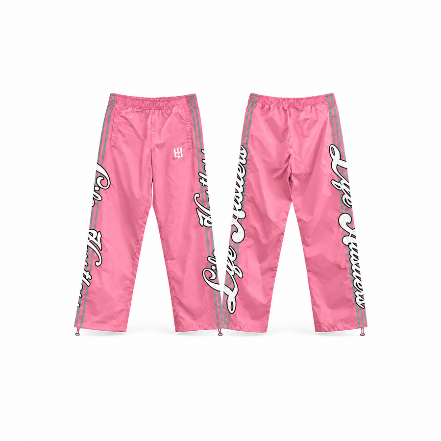 - LH TRACK PANTS PINK