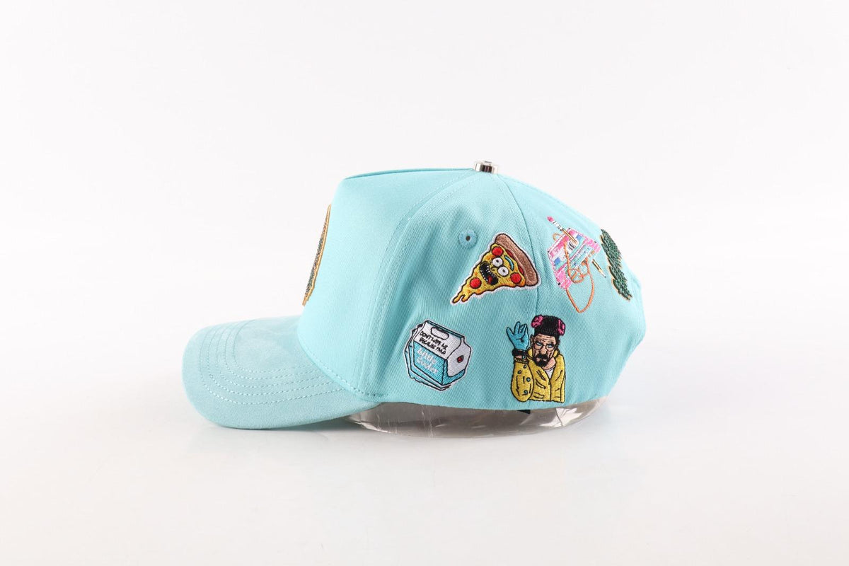 - HARMONY X VQZ CAPS AQUA