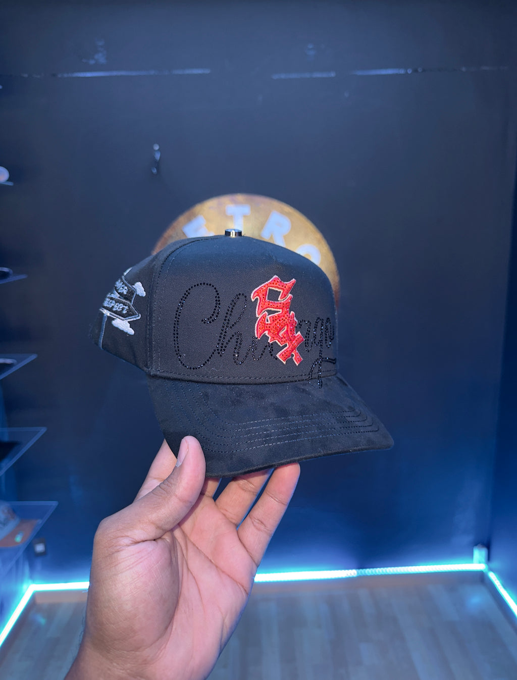 -WHITE SOX CAPS ❤️🖤