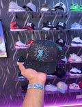 - CAPS “ BLACK BLUE DIAMOND 💎 “