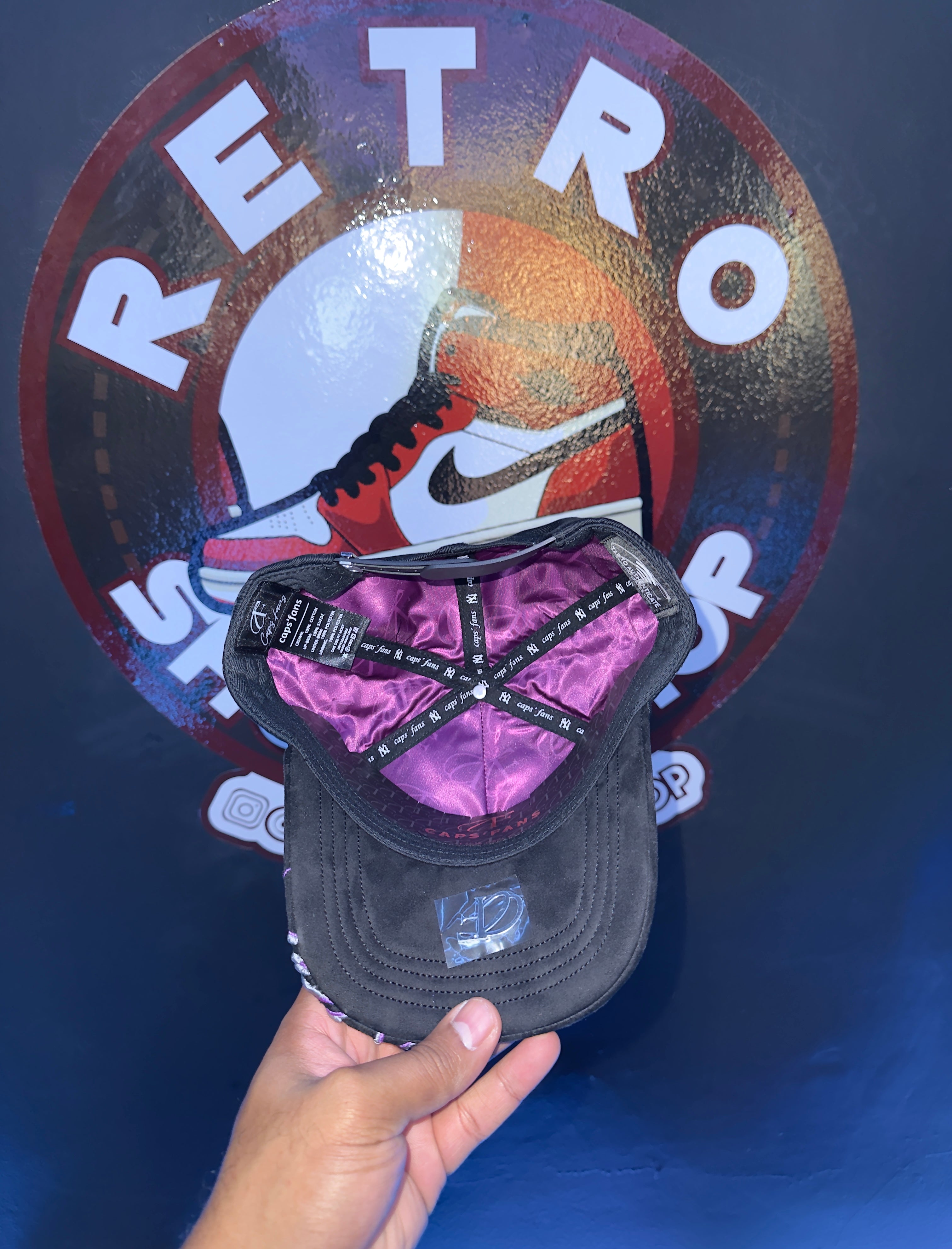 - YANKEE CAPS (purple-fire 💜)