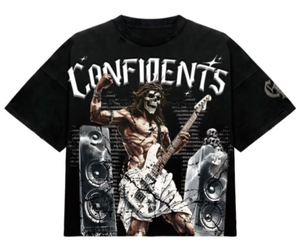 - CONFIDENTS TEE BLACK