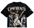 - CONFIDENTS TEE BLACK