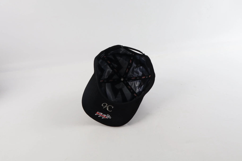 - 333 DESERTED X VQZ CAPS - BLACK 🖤