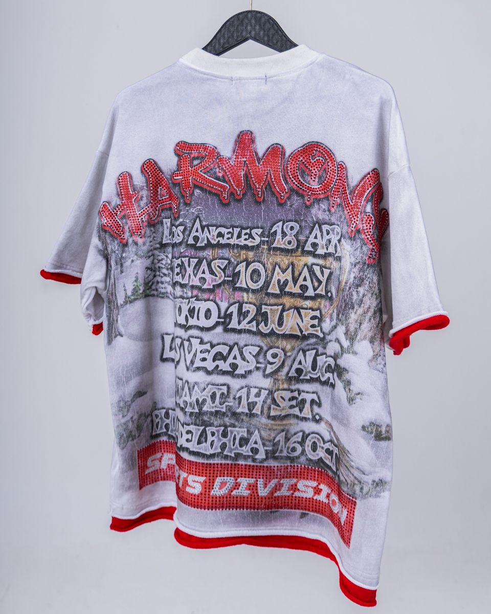 - HARMONY - TEE SNOW SKELETON ♨️