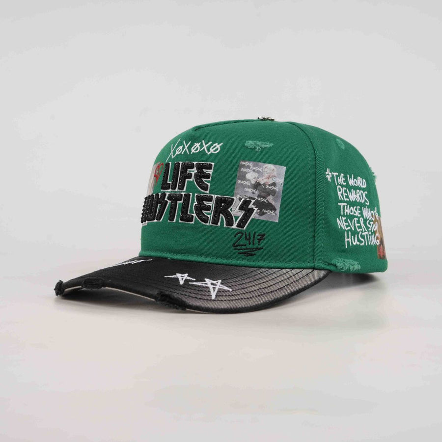 - LH DESIGNER GREEN PREORDEN
