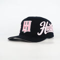 - LH BLACK AND PINK HAT