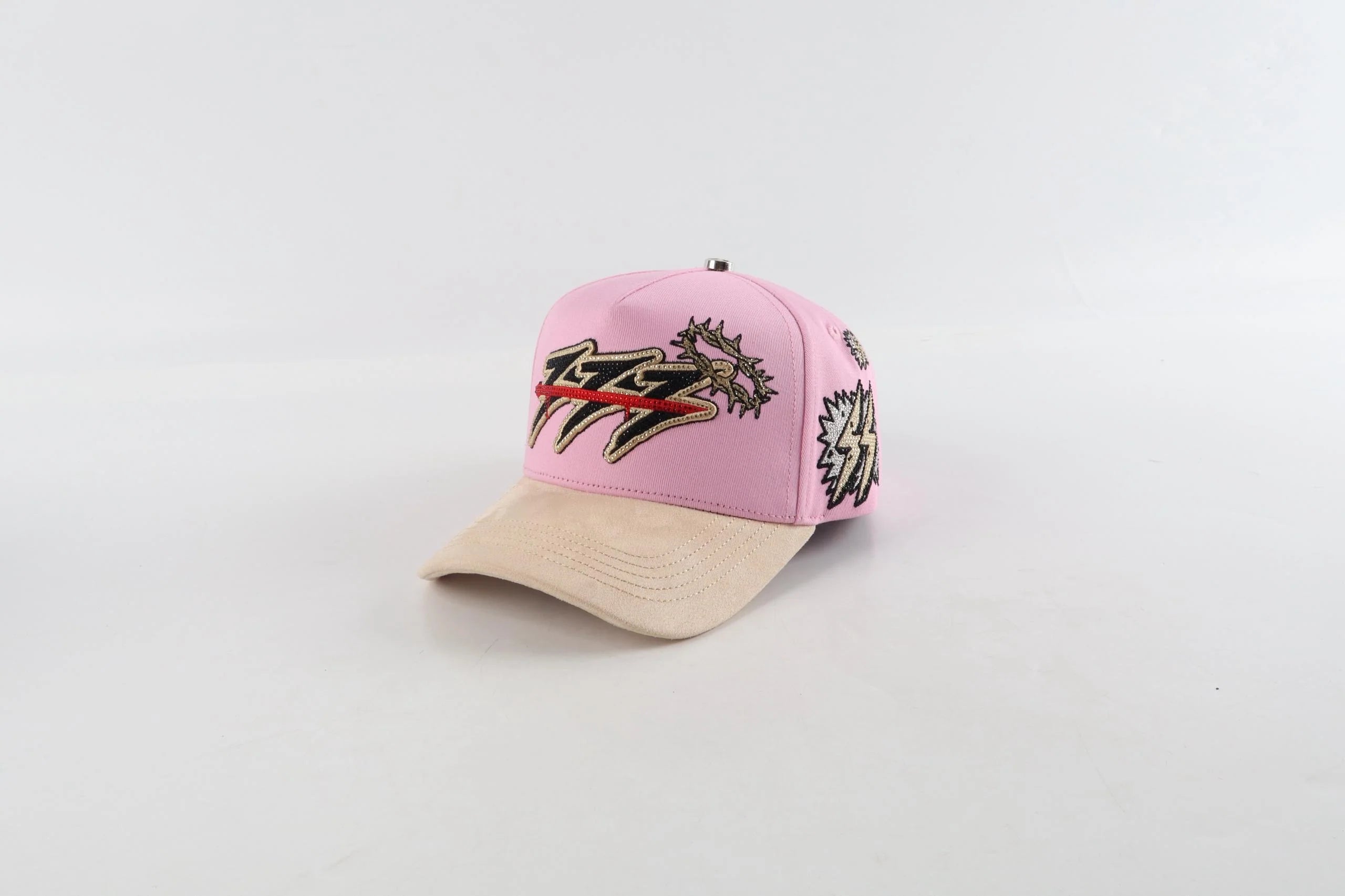 - 333 DESERTED X VQZ CAPS - BABY PINK 💞💓🌸