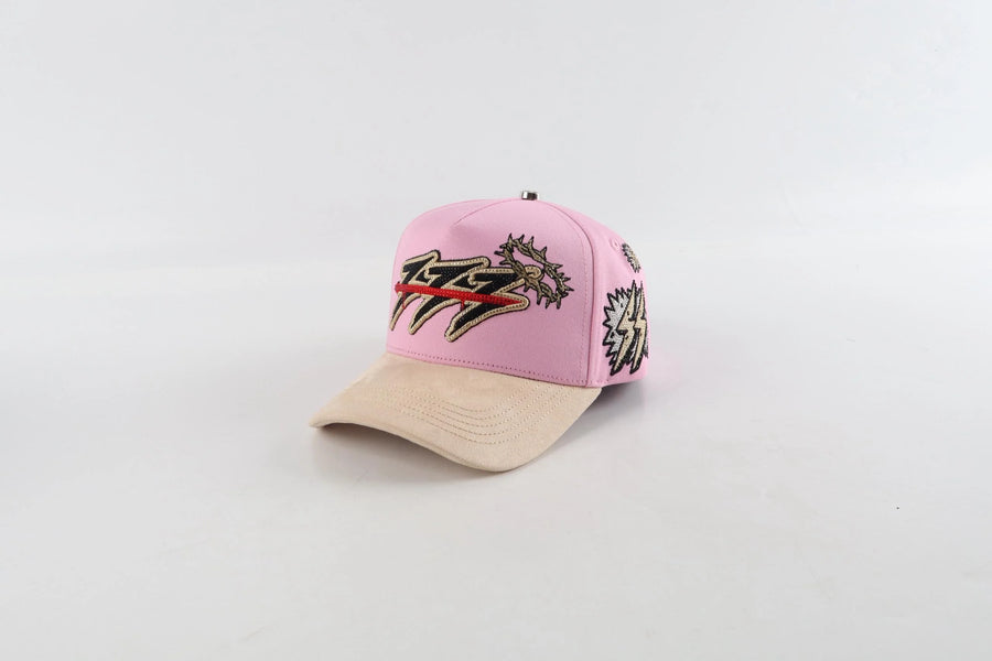 - 333 DESERTED X VQZ CAPS - BABY PINK 💞💓🌸