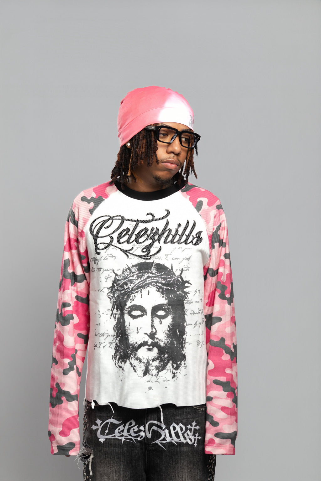- CELEZ HILLS - PINK CAMO JESUS THERMO 🌸