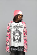- CELEZ HILLS - PINK CAMO JESUS THERMO 🌸