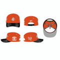 - ROUGPLAY SNAPBACK ORANGE/BLACK