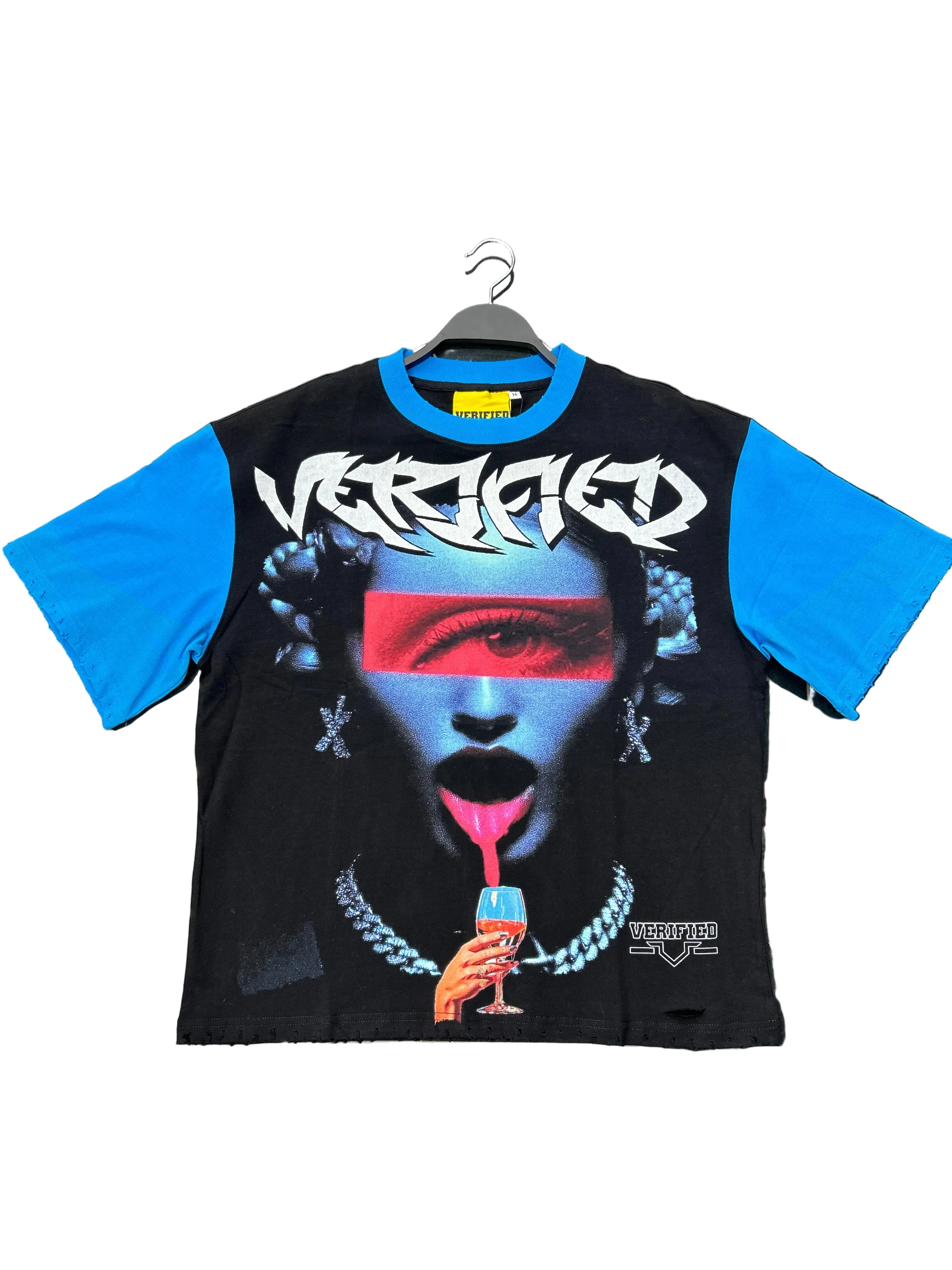 - VERIFIED TEE - EYES RED