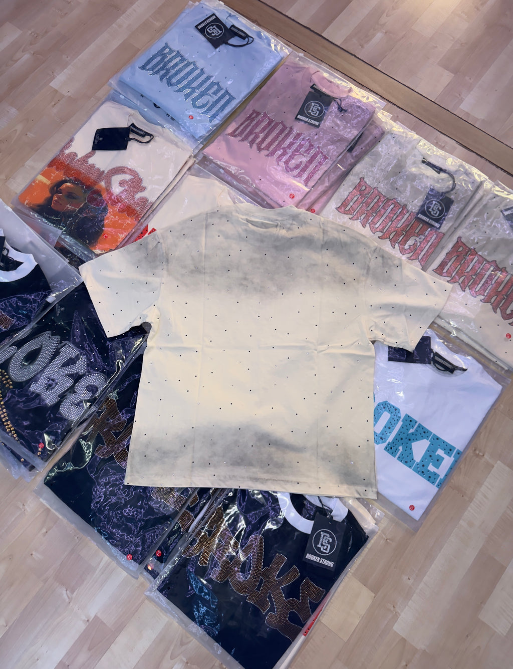- t shirt broken - starfish 🧡