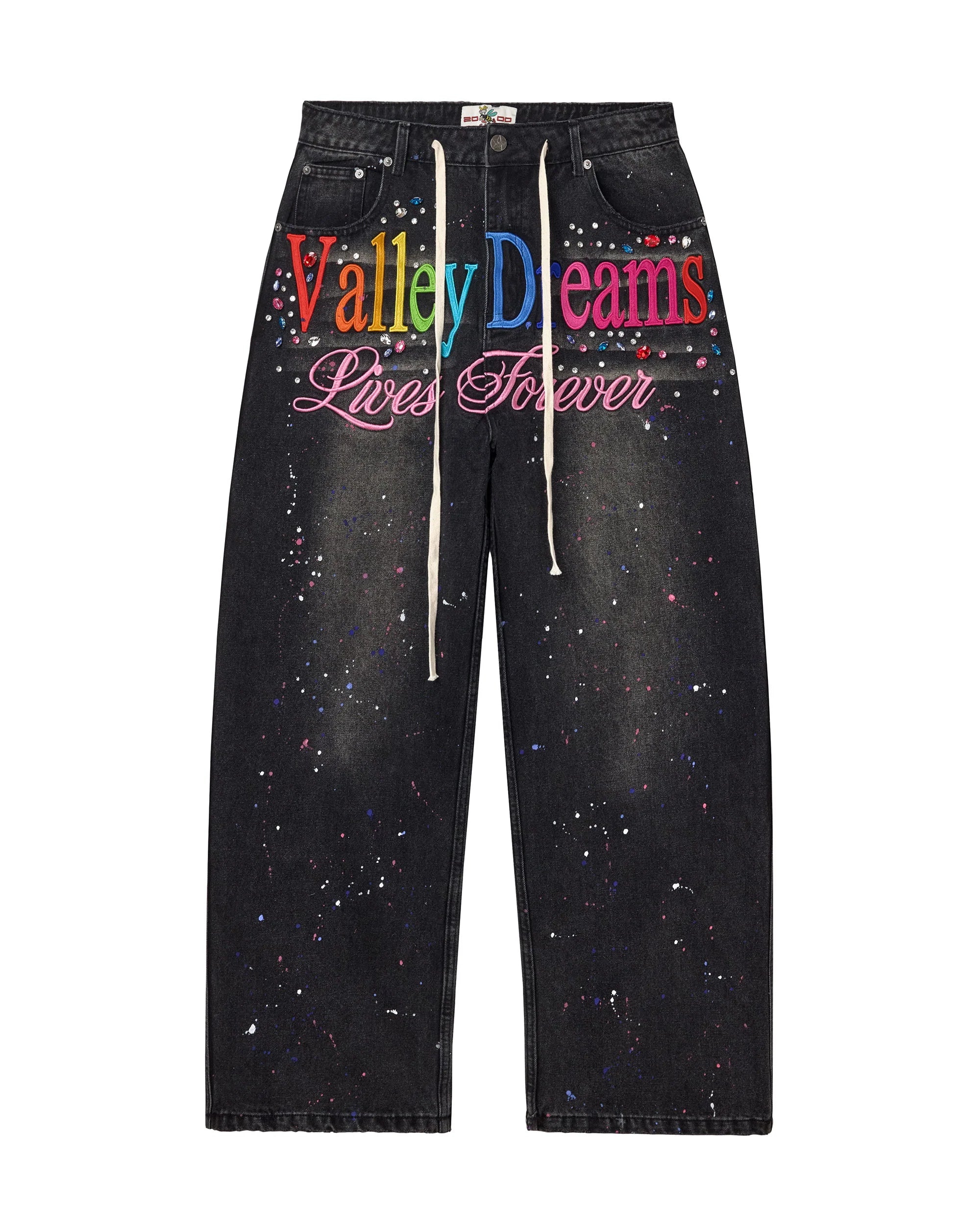 - VALE FOREVER - ICE CREAM DENIM BLACK 🔥