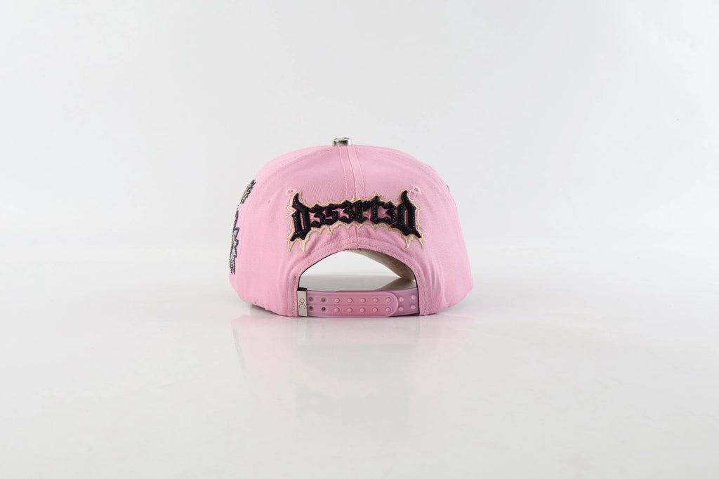 - 333 DESERTED X VQZ CAPS - BABY PINK 💞💓🌸