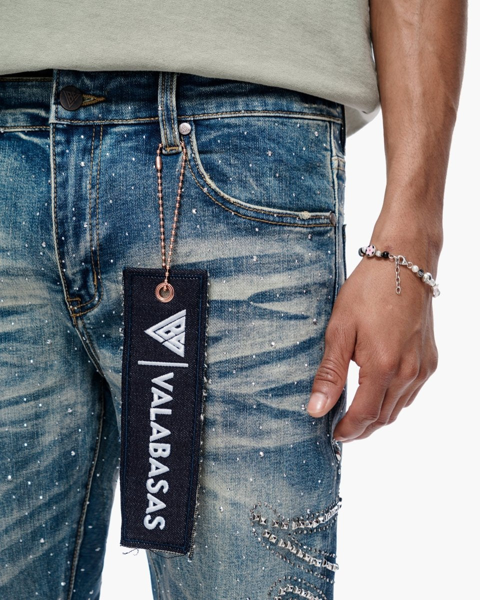- VALABASAS JEANS (Dark Blue Skinny)