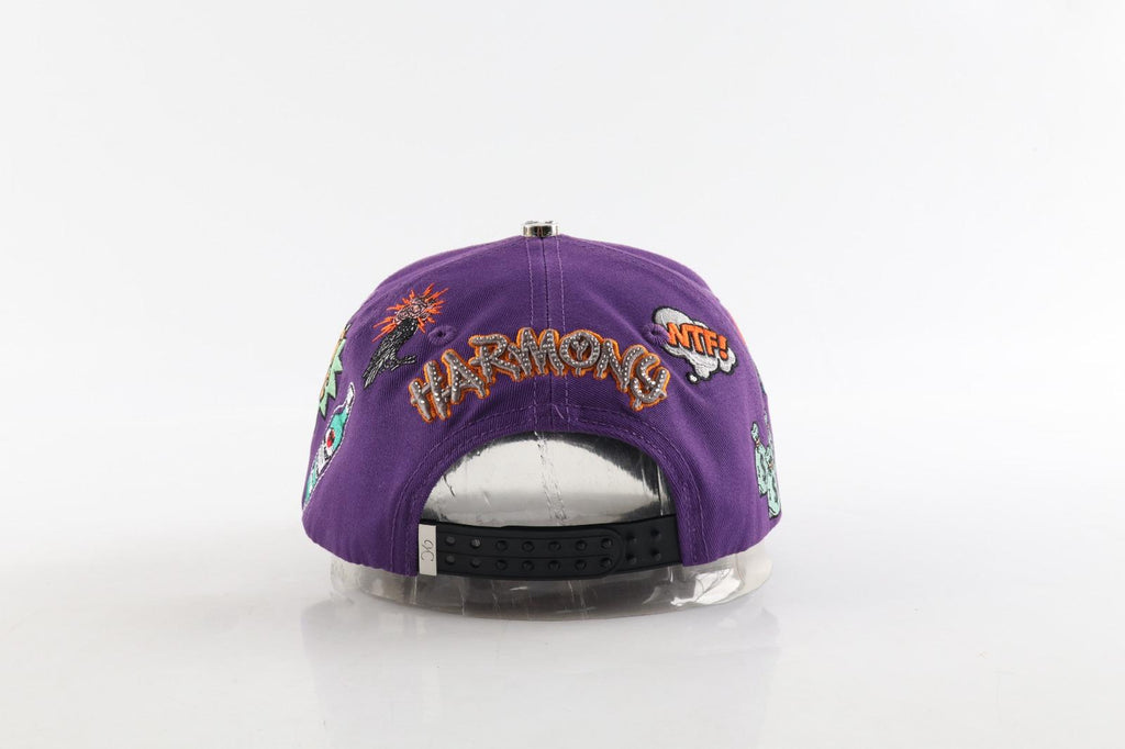 - HARMONY X VQZ CAPS PURPLE