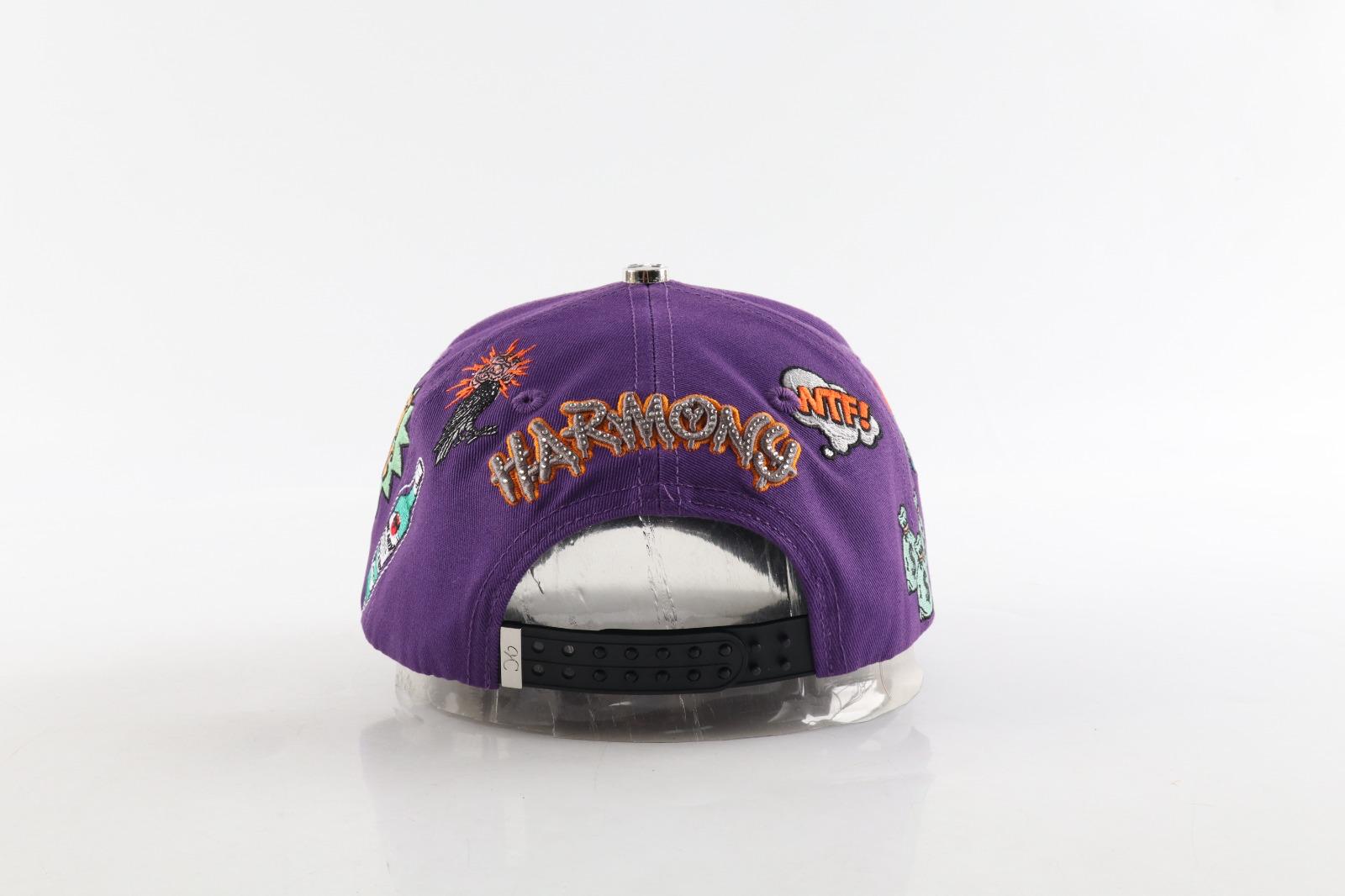 - HARMONY X VQZ CAPS PURPLE