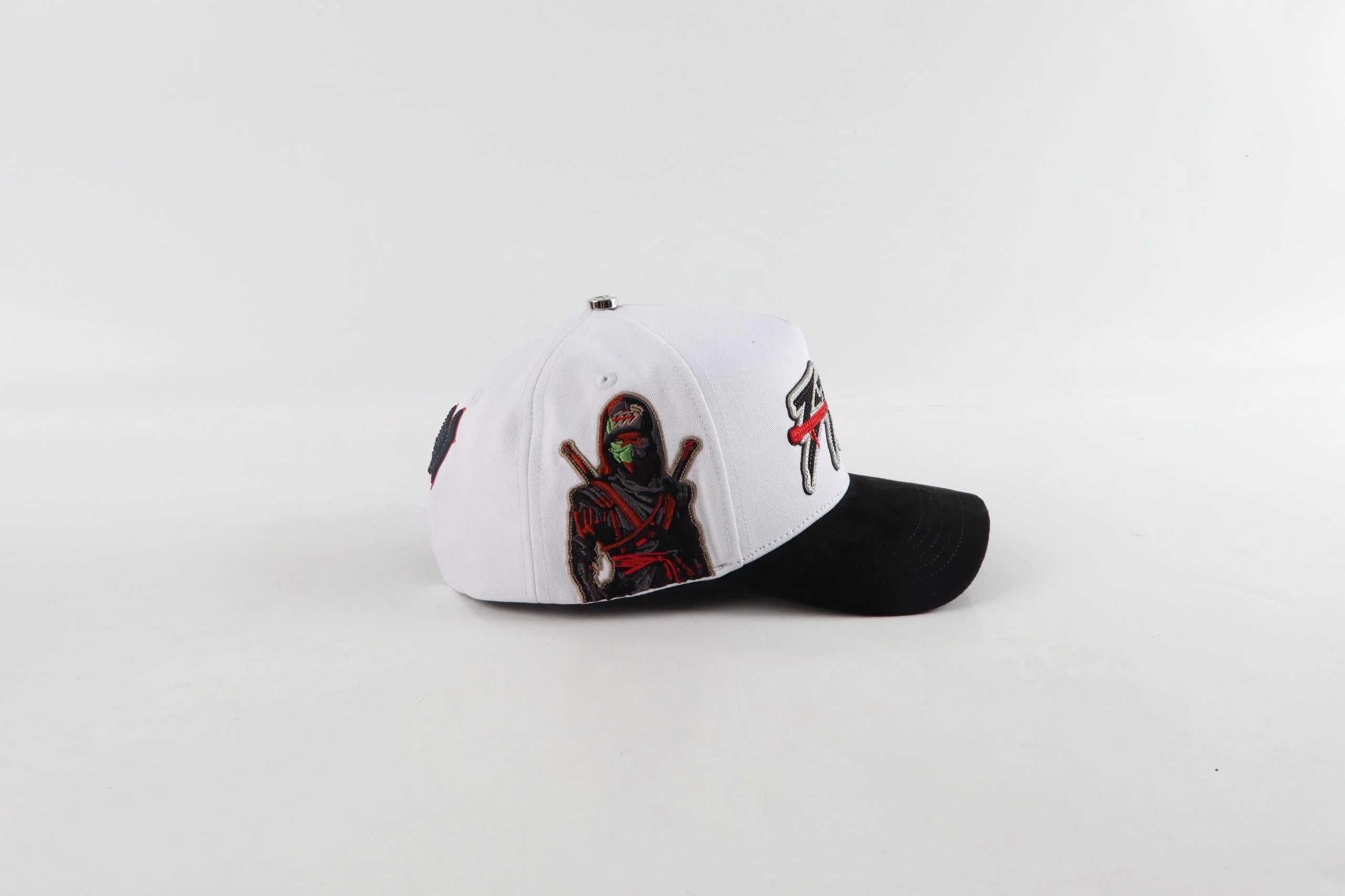 - 333 DESERTED X VQZ CAPS - WHITE  🖤❤️🤍