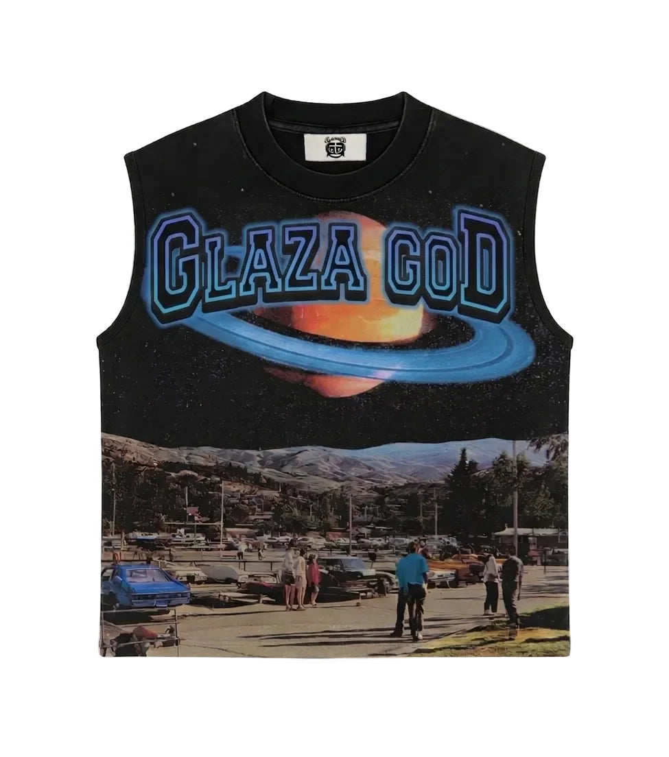 - GLAZA GOD TEE - GALXY 🌌
