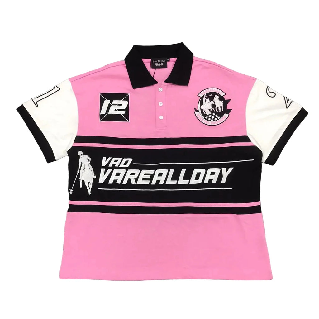 - VAREALLDAY POLO PINK