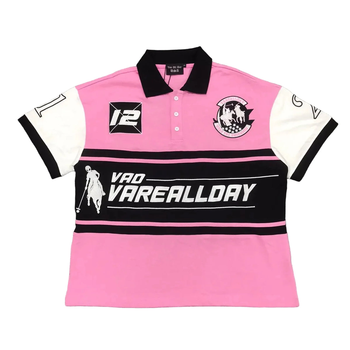 - VAREALLDAY POLO PINK