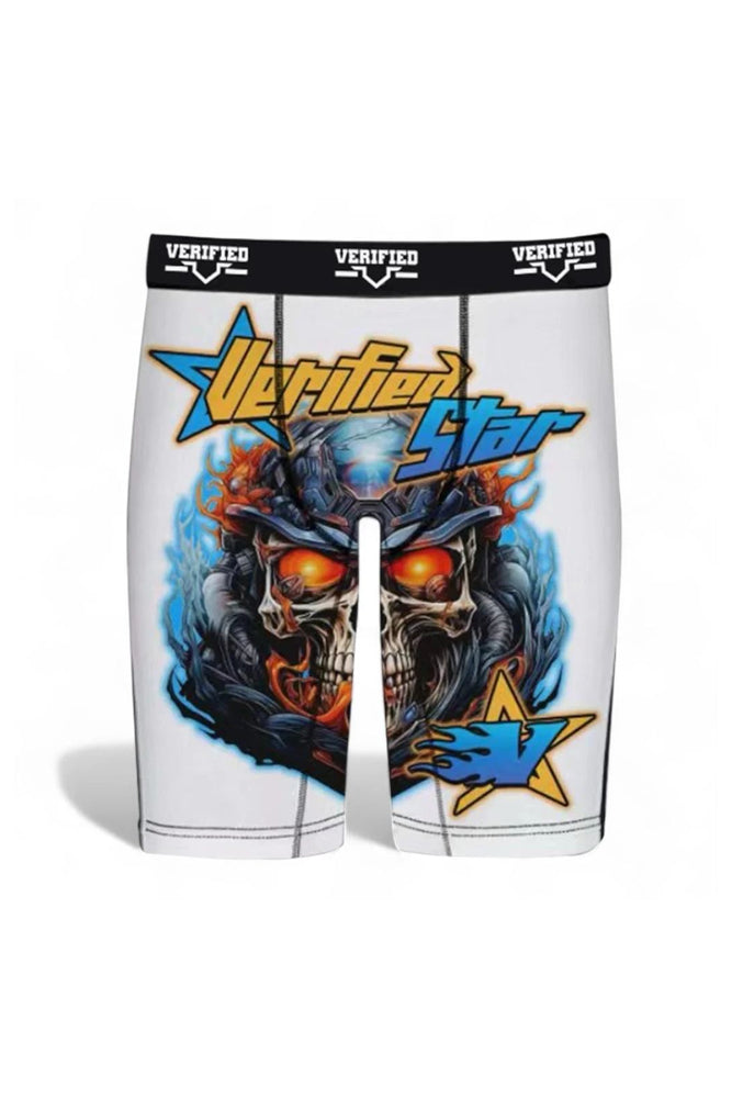 Boxer verified star white