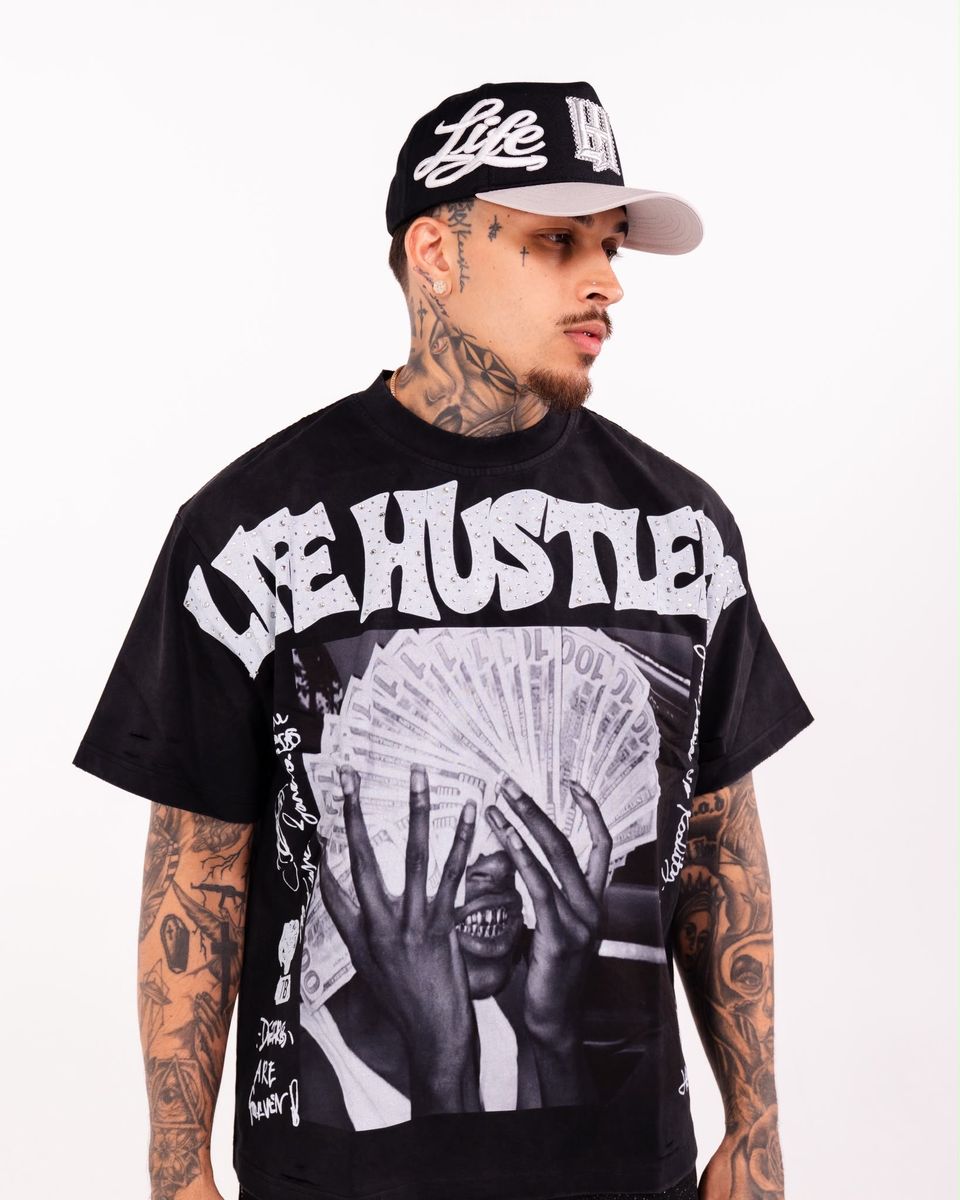 - LH TEE MONEY BLIND