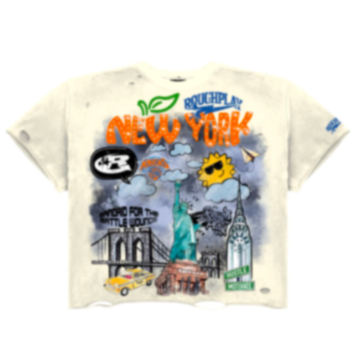 - ROUGPLAY TEE NEW YORK SHIRT