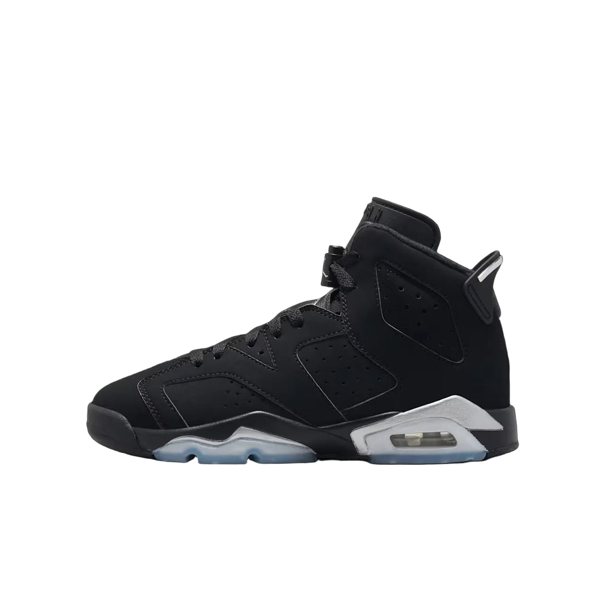 - JORDAN 6 RETRO CHROME METALLIC SILVER 🖤