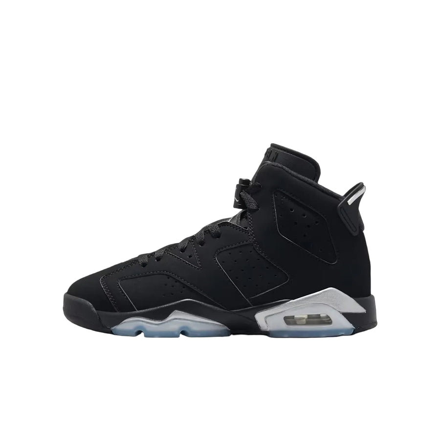 - JORDAN 6 RETRO CHROME METALLIC SILVER 🖤